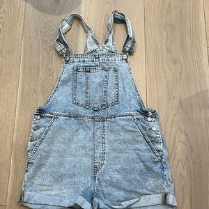 DENIM OVERALLS